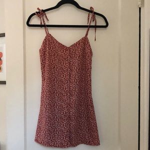 Superdown Floral Mini Dress